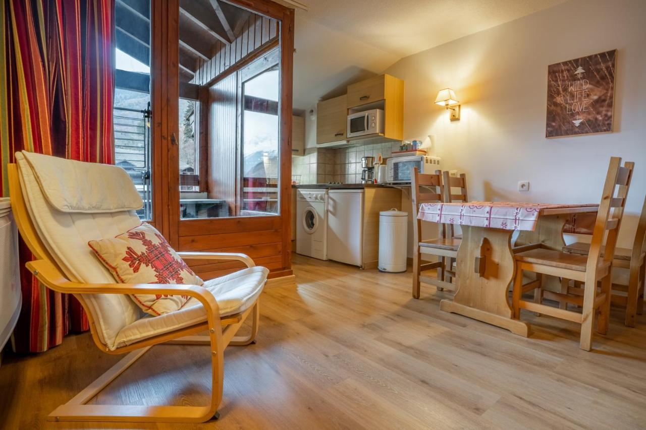 Grand Studio Tout Confort Pour 4 Personnes Brides-les-Bains Buitenkant foto
