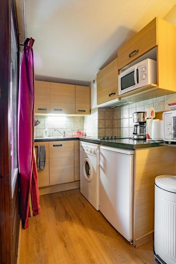 Grand Studio Tout Confort Pour 4 Personnes Brides-les-Bains Buitenkant foto
