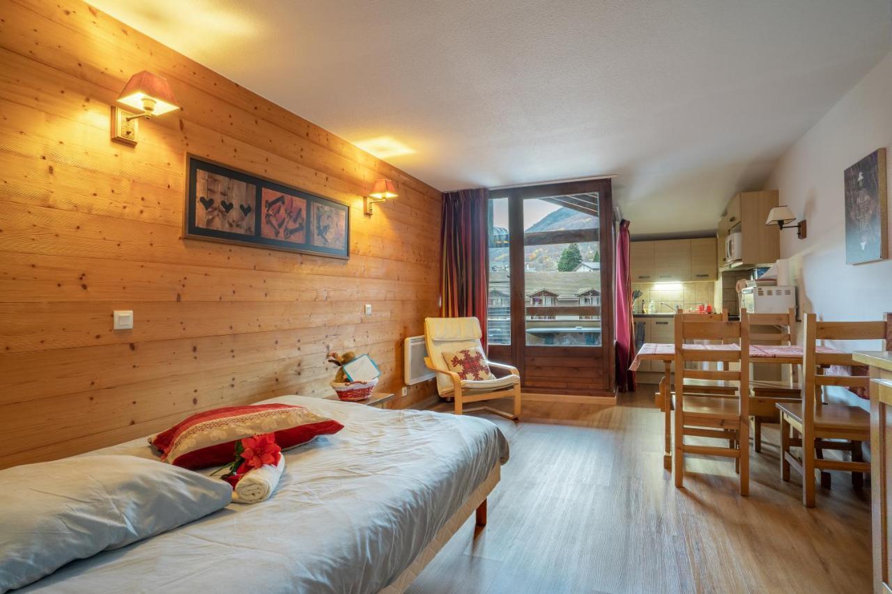 Grand Studio Tout Confort Pour 4 Personnes Brides-les-Bains Buitenkant foto